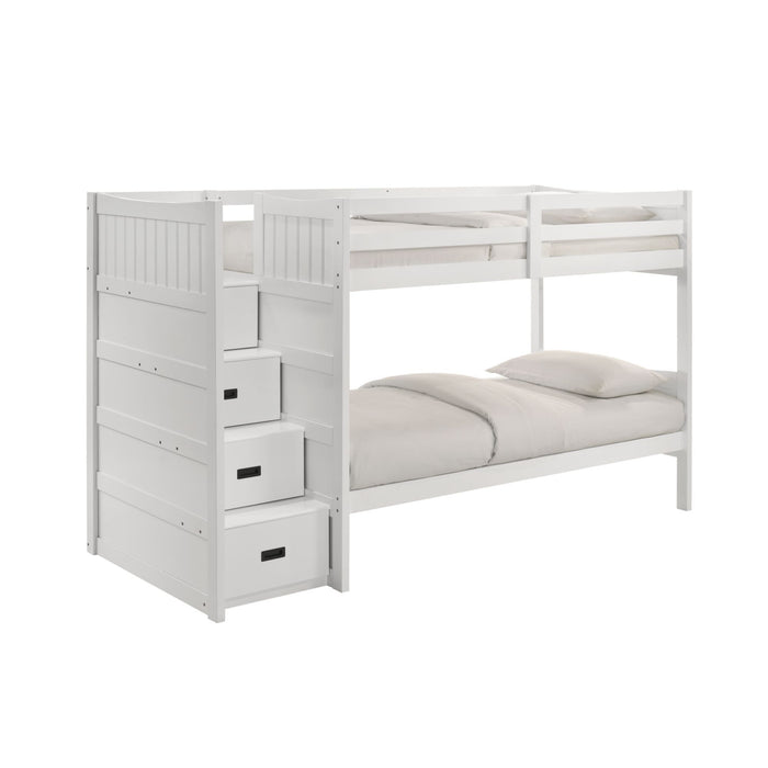 Sami - Step Bunk With Left Headboard
