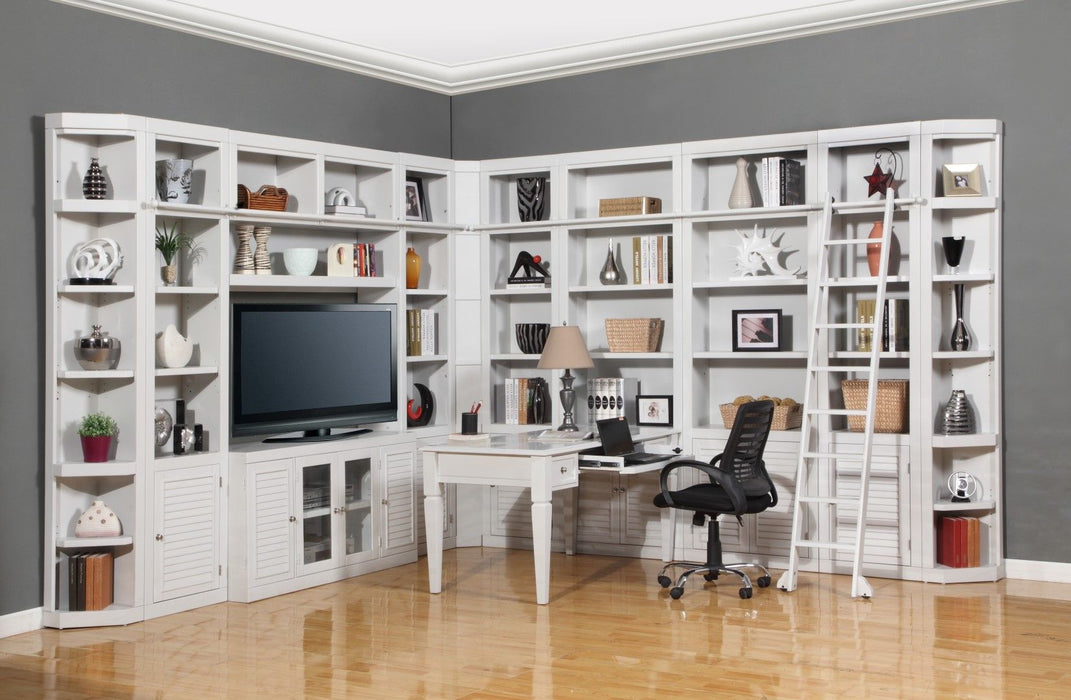 Boca - Library Ladder (Only To Be Used With Library Wall) - Cottage White