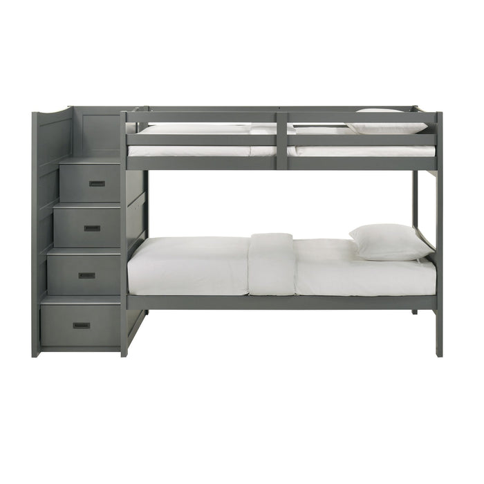 Sami - Step Bunk With Left Headboard