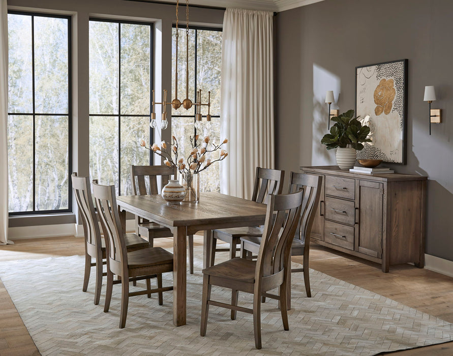 Dovetail - 60" Friendship Table