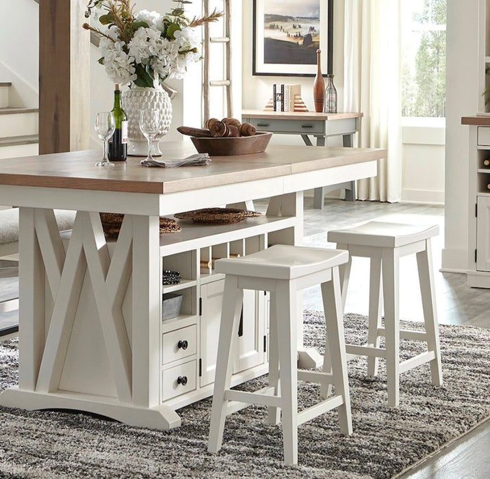 Americana Modern Dining - Counter Stool - Cotton