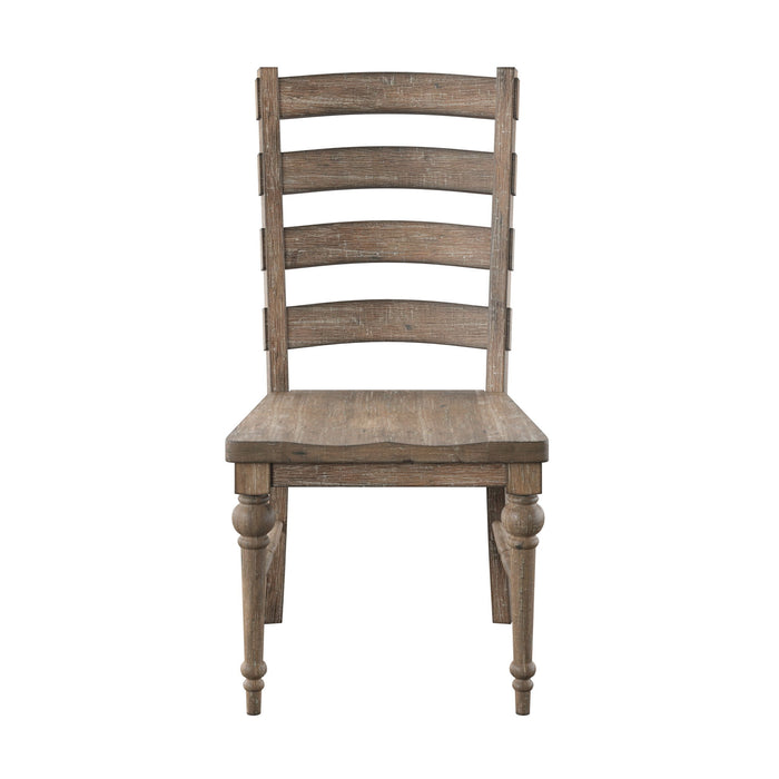 Interlude - Ladderback Chair - Sandstone Buff