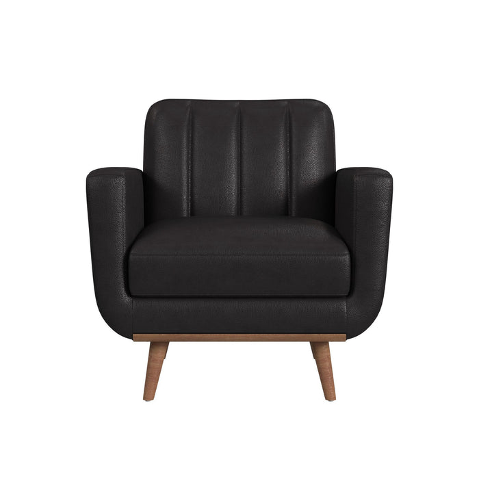 Horizon - Chair With Wood Front