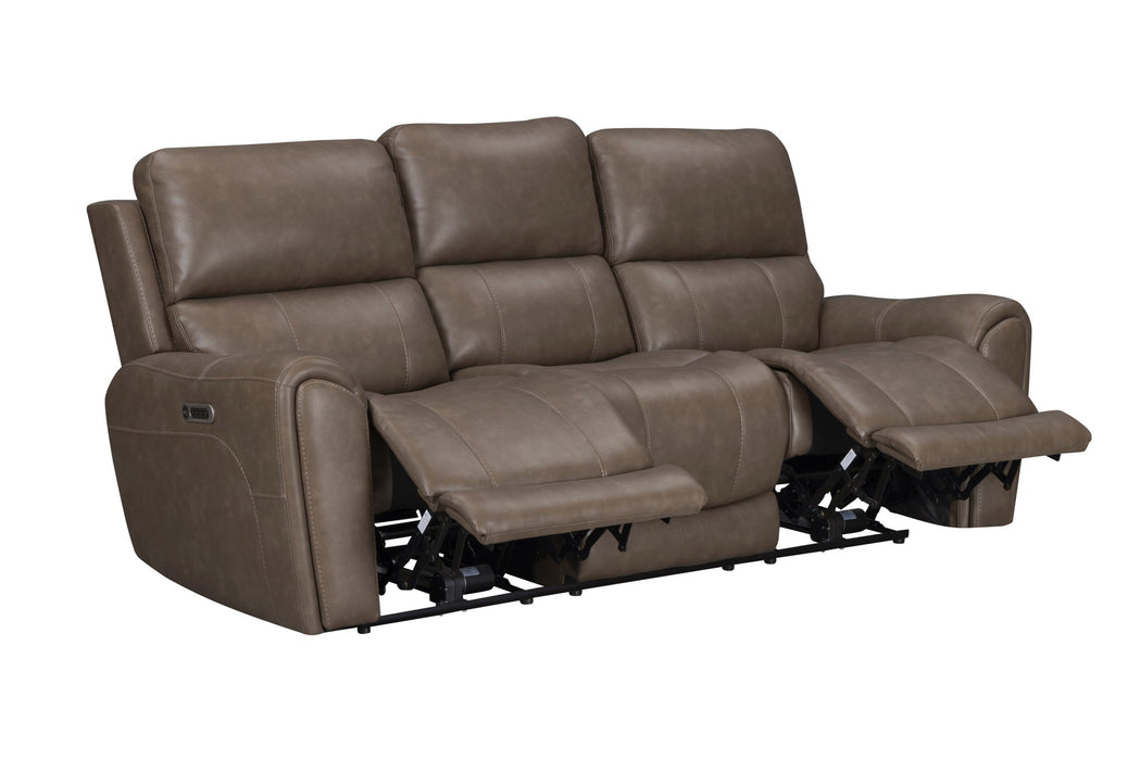 Hancock - Zero Gravity Power Reclining Sofa With Drop Down Table P3