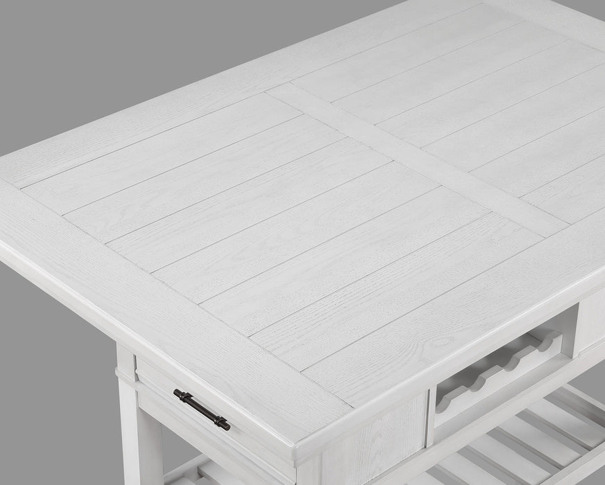Wendy - Counter Height Table - White