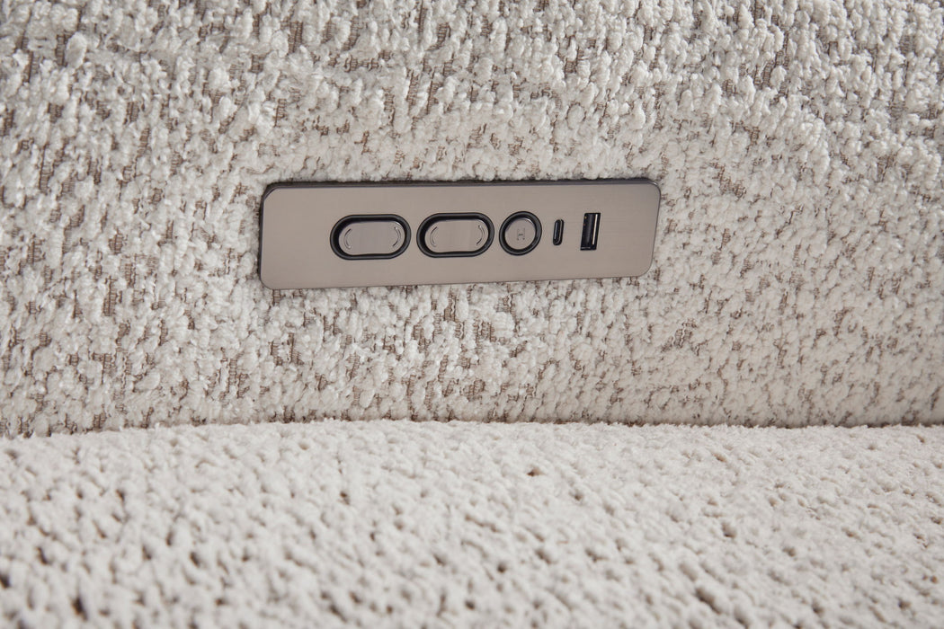 Lancaster - Power Zero Gravity Recliner P2 - Fluffy River Rock