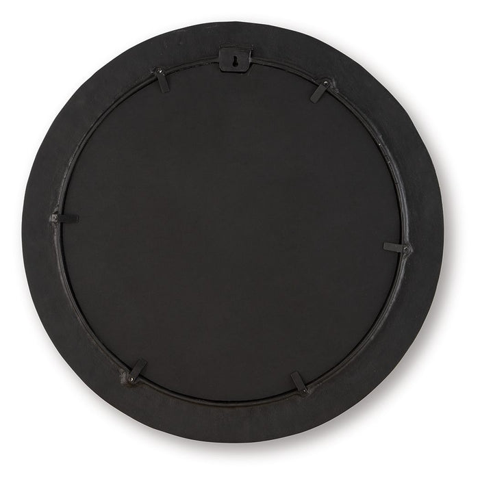 Ozias - Black - Accent Mirror