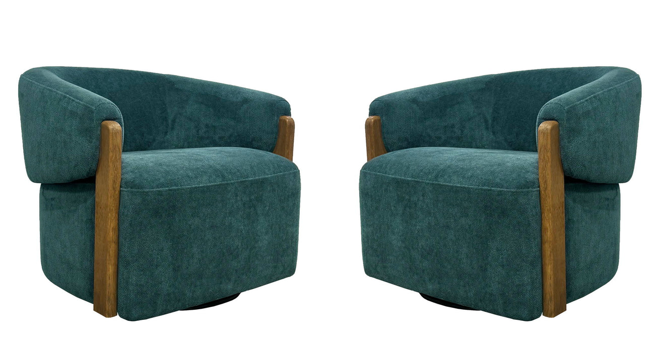 Finley - Swivel Accent Chair