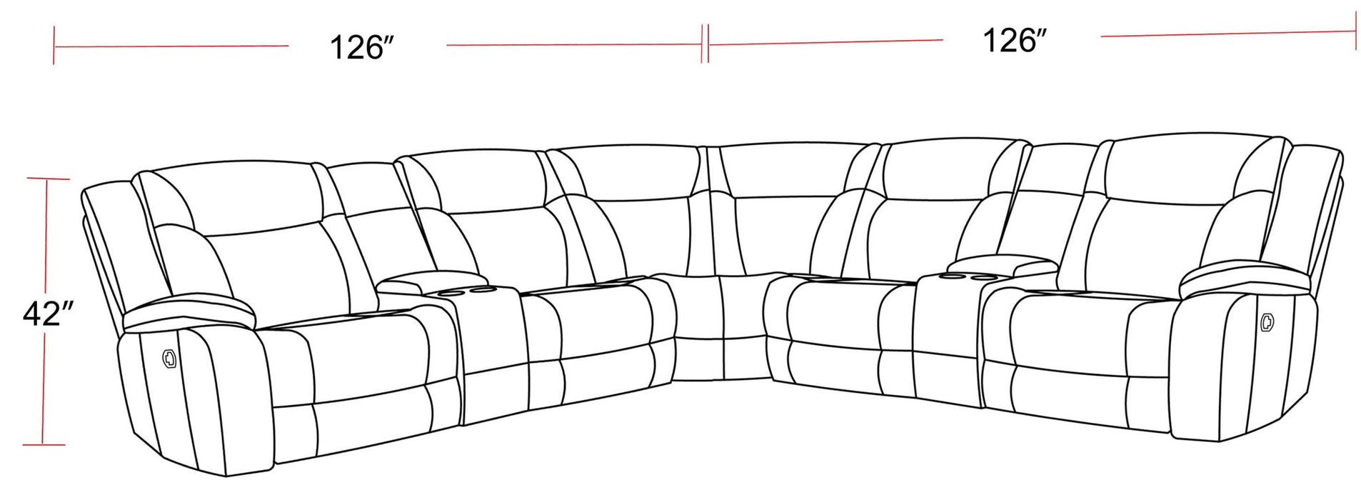 Blake - Sectional