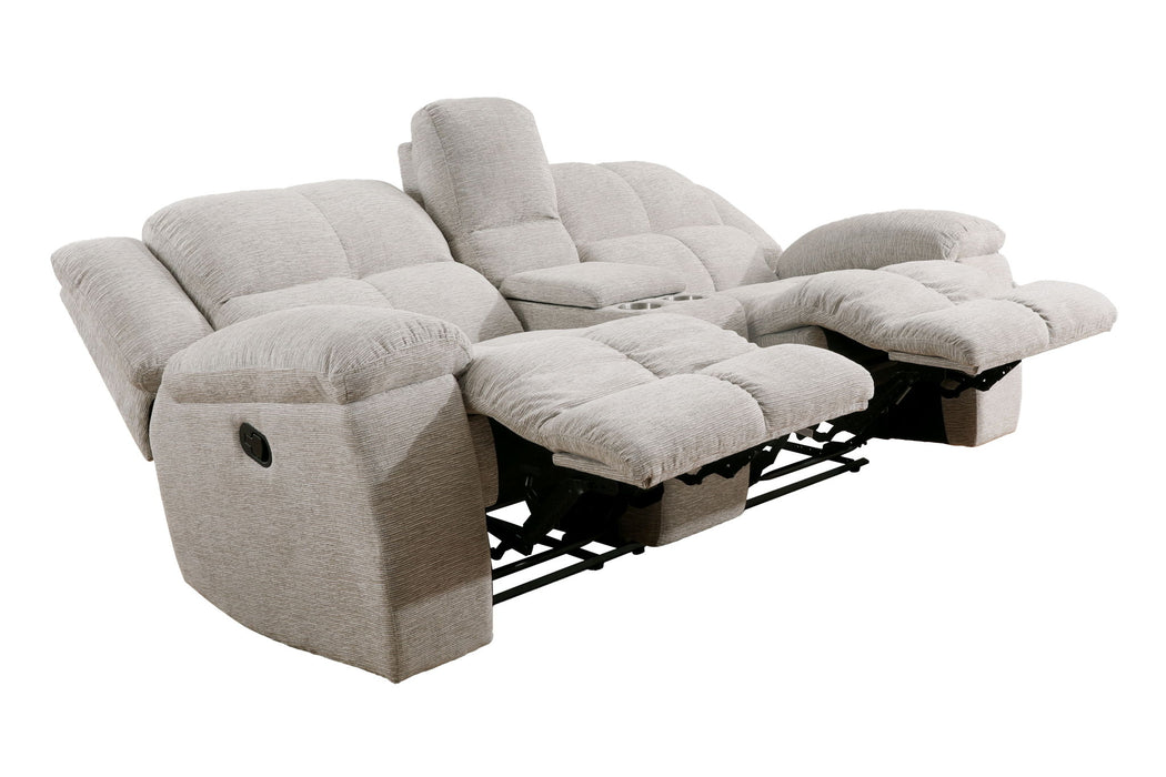 Buster - Manual Reclining Console Loveseat