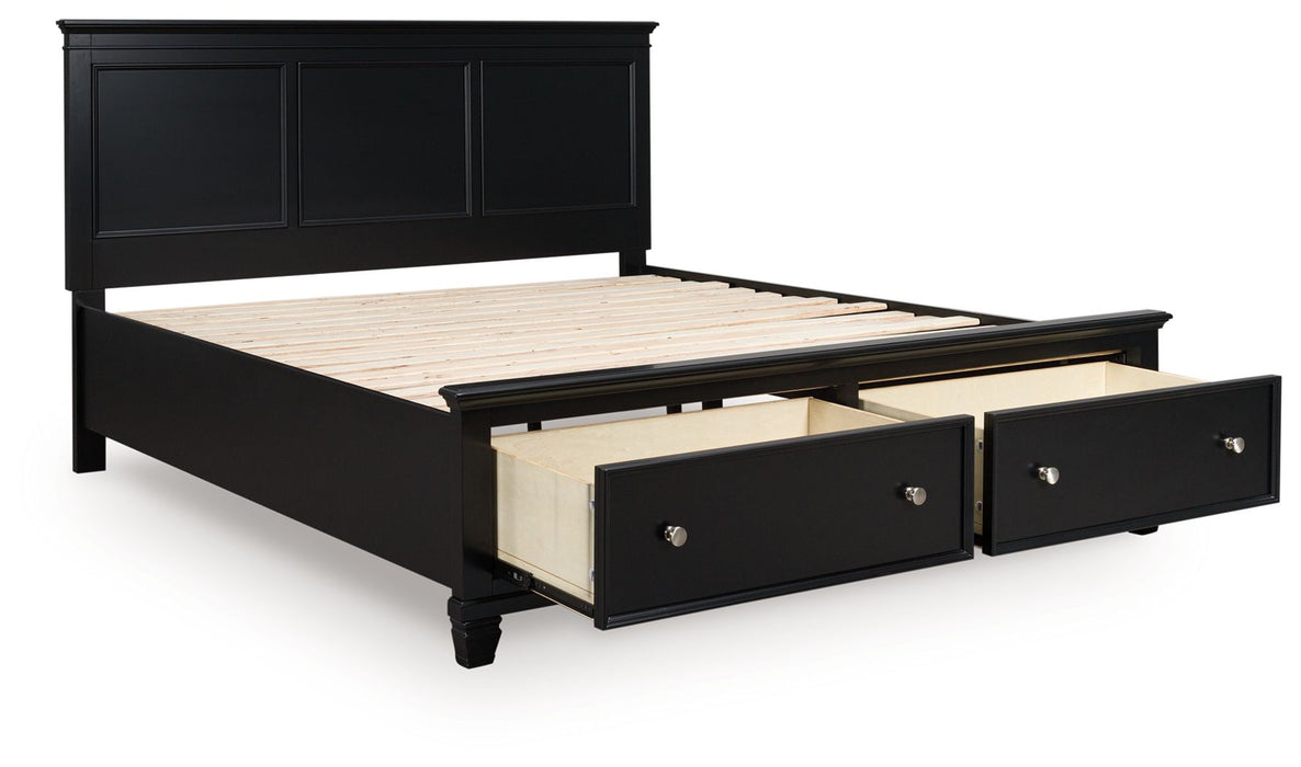 Lanolee - Panel Bed