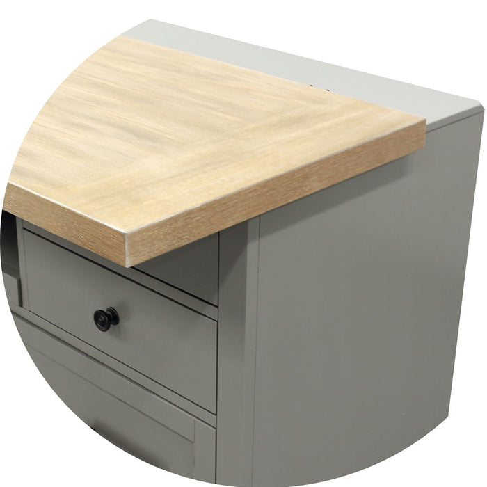 Americana Modern - Functional File with Power Center