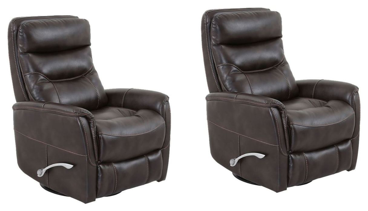 Gemini - 33.5" Swivel Glider Recliner (Set of 2)