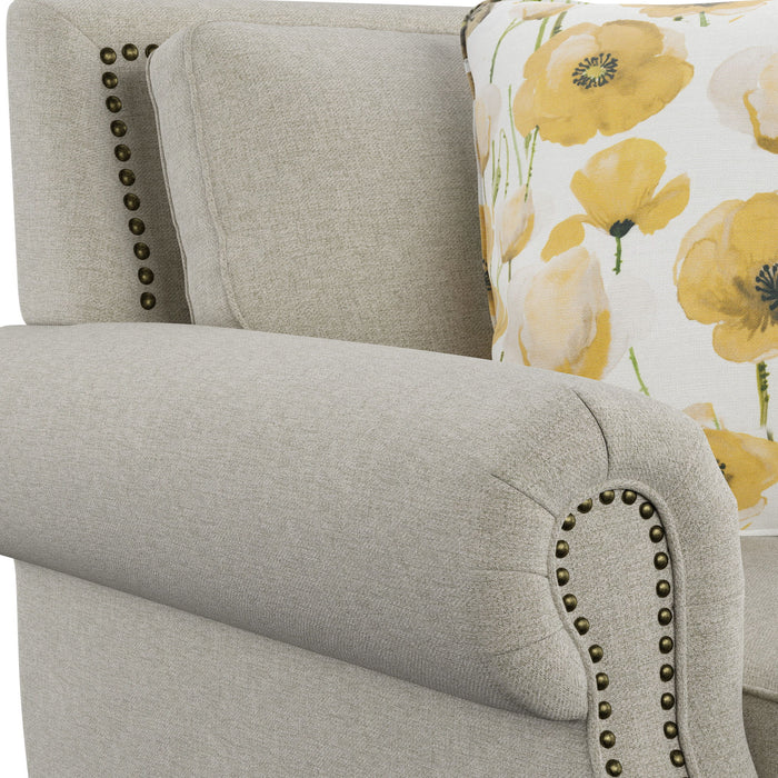 Celia - Sofa - Saxon Beige