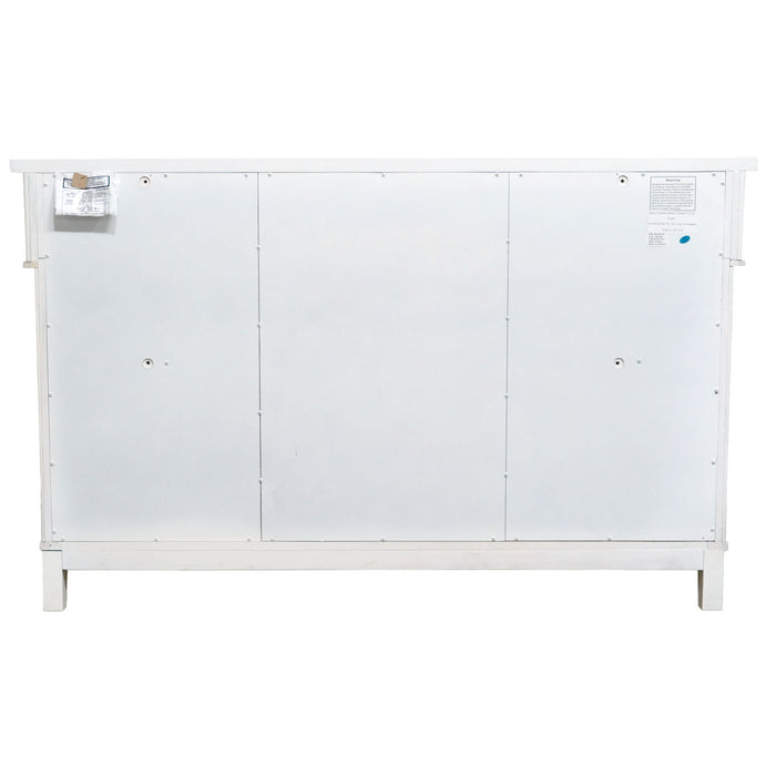Stoney Creek - 8-Drawer Dresser - Weathered White