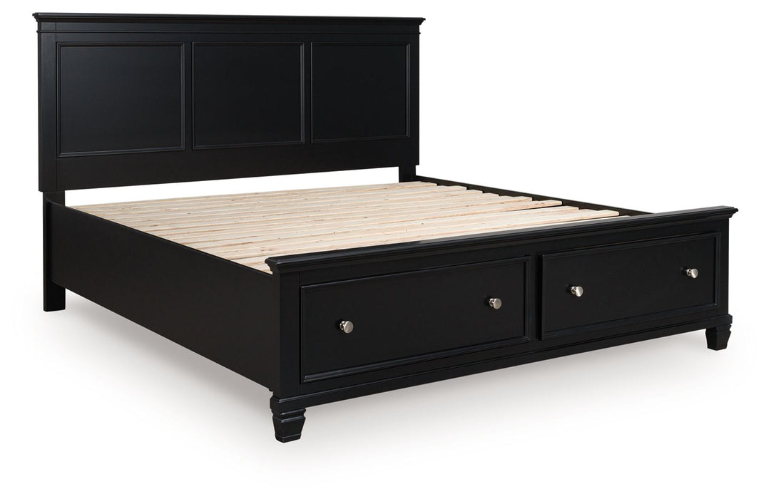 Lanolee - Panel Bed