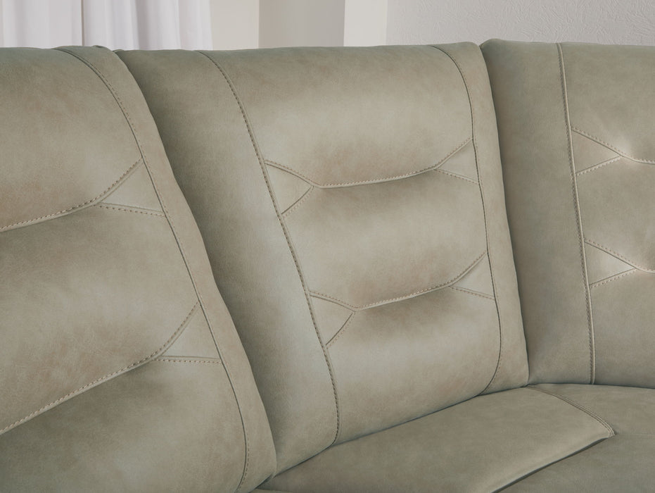 Caldwell - Modular Power Reclining Sectional