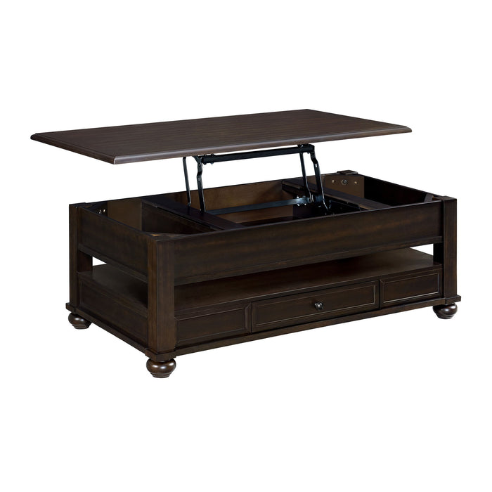 Wagner - Lift-Top Coffee Table With Casters
