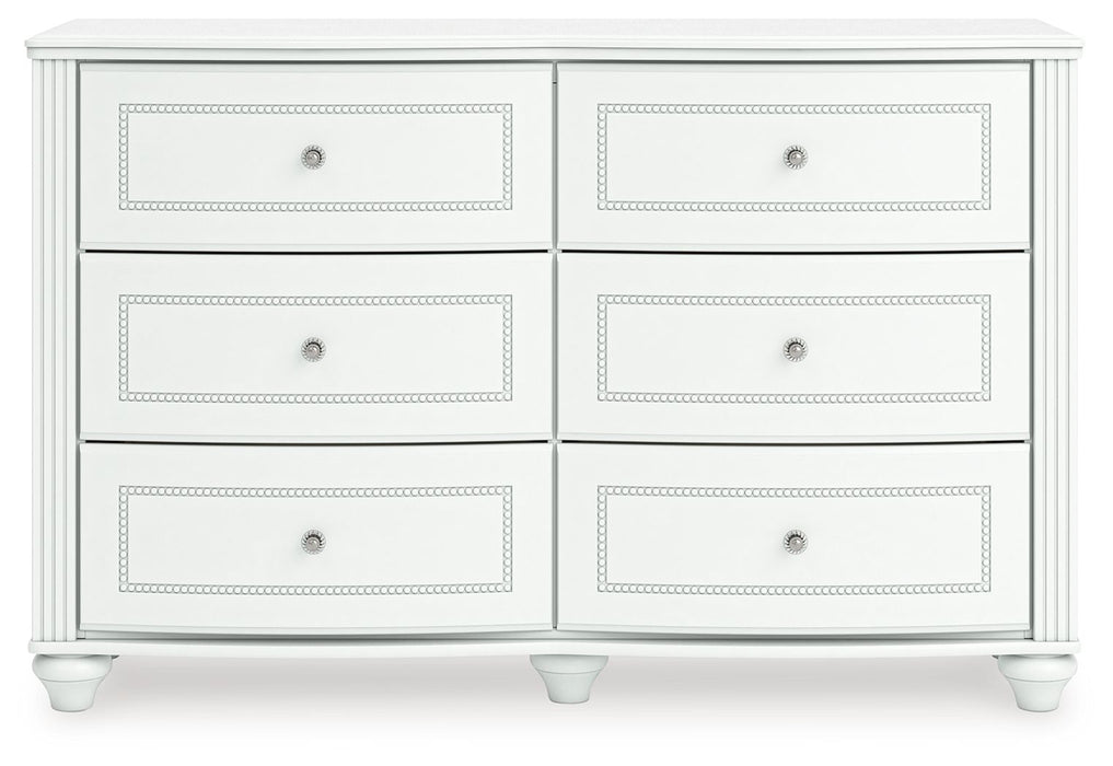 Kozlani - Six Drawer Dresser