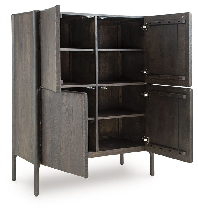 Orsonal - Espresso Brown - Accent Cabinet