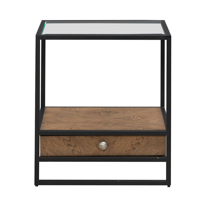 Bedford - Drawer End Table - Brown