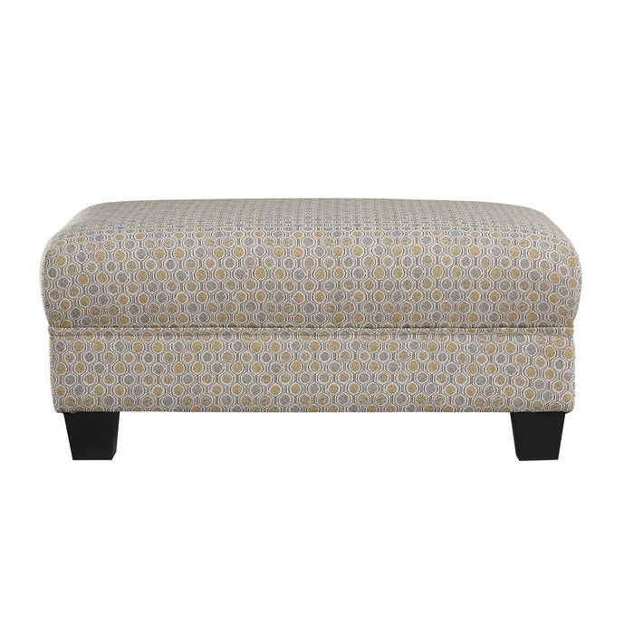 Carter - Accent Ottoman