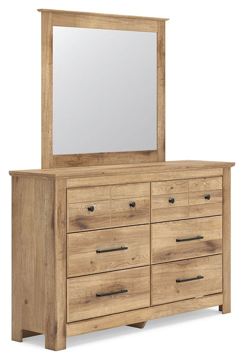 Makidern - Panel Bedroom Set