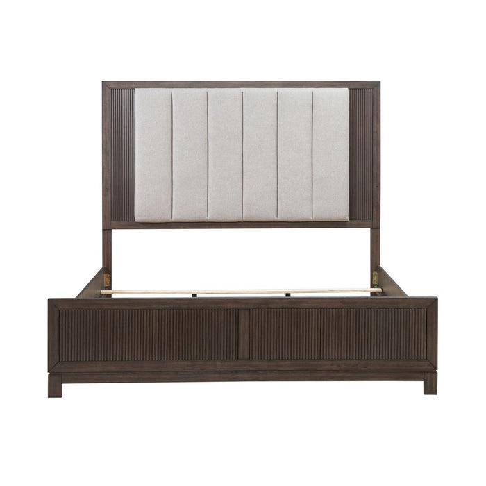 Modern Edge - Upholstered Bed