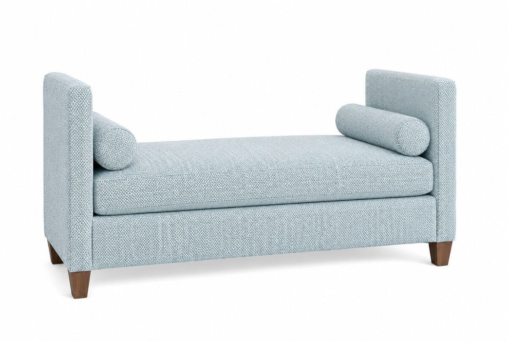 Tide & Timber - Upholstered Daybed - Ocean Blue / Luxe Blue Oak