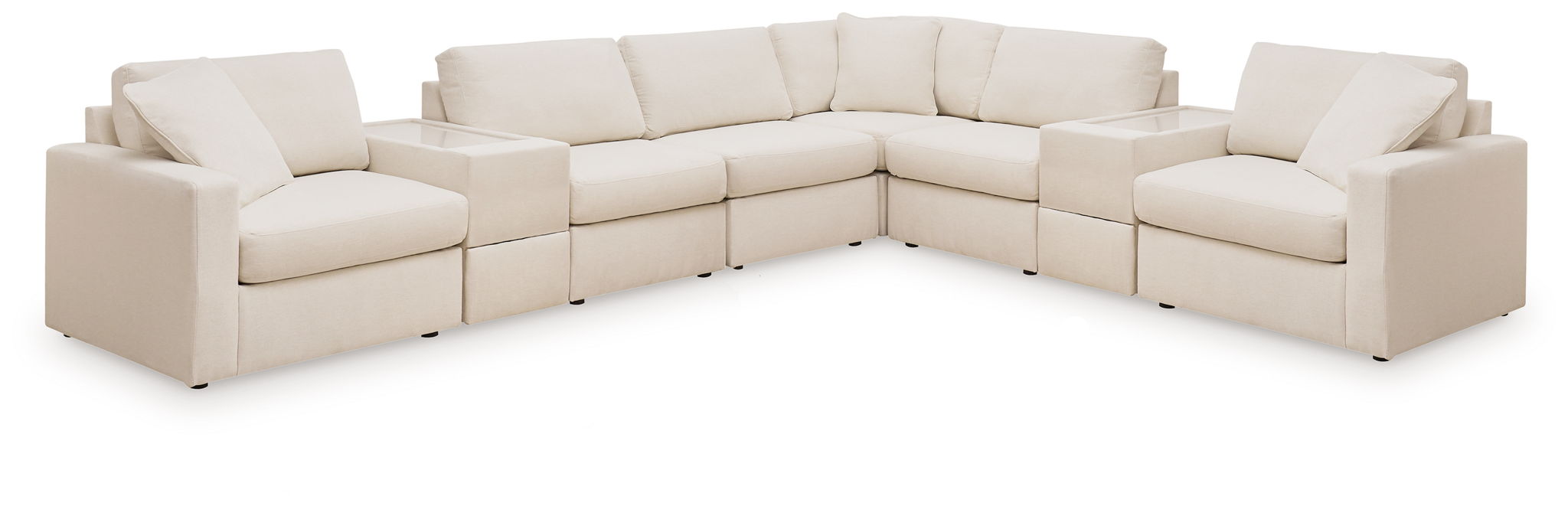 Modmax - Sectional - Oyster