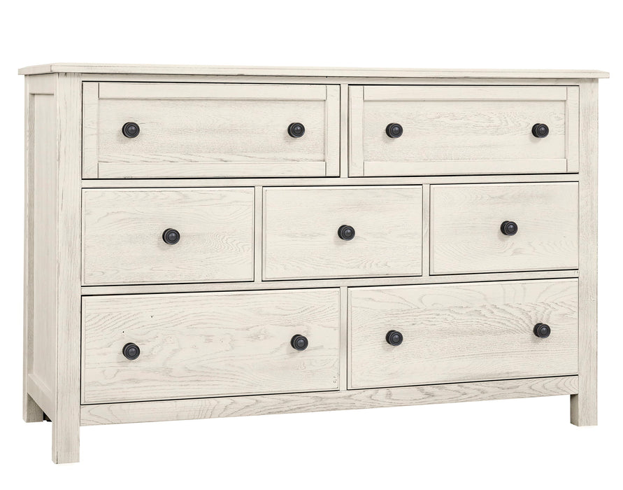 Custom Express - Dresser 7 Drawers Custom Express - Dresser 7 Drawers