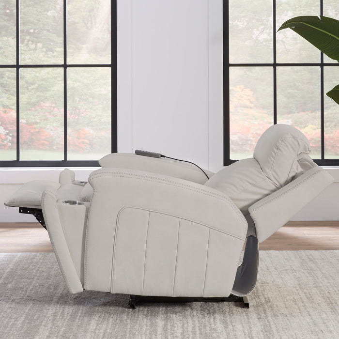 Armstrong - Power Recliner With Heat, Massage And Auto-Glide