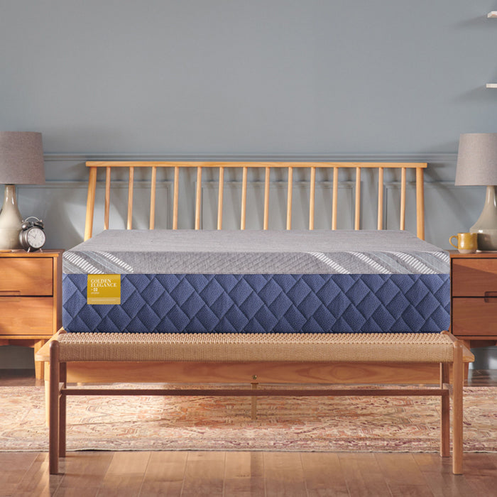 Golden Elegance - Bridgerton Medium Hybrid Mattress