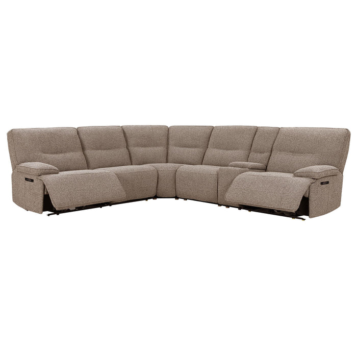 Lucius - Power Reclining Sectional