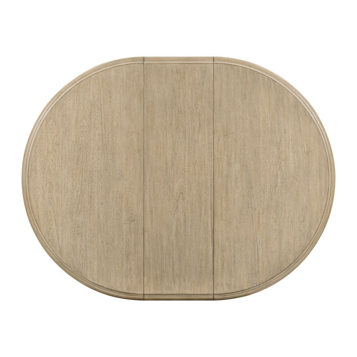 Summer House - Pedestal Table Set - Sand Dune