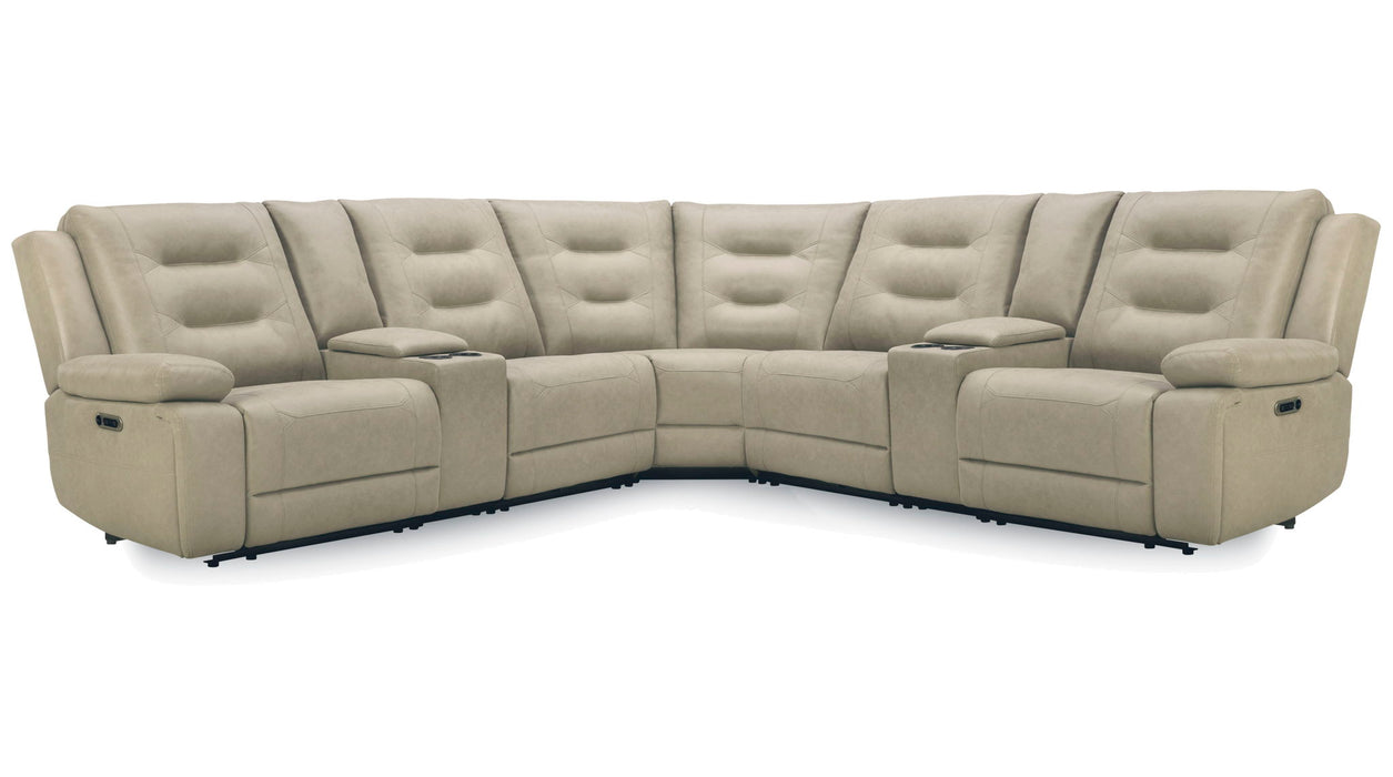 Caldwell - Modular Power Reclining Sectional