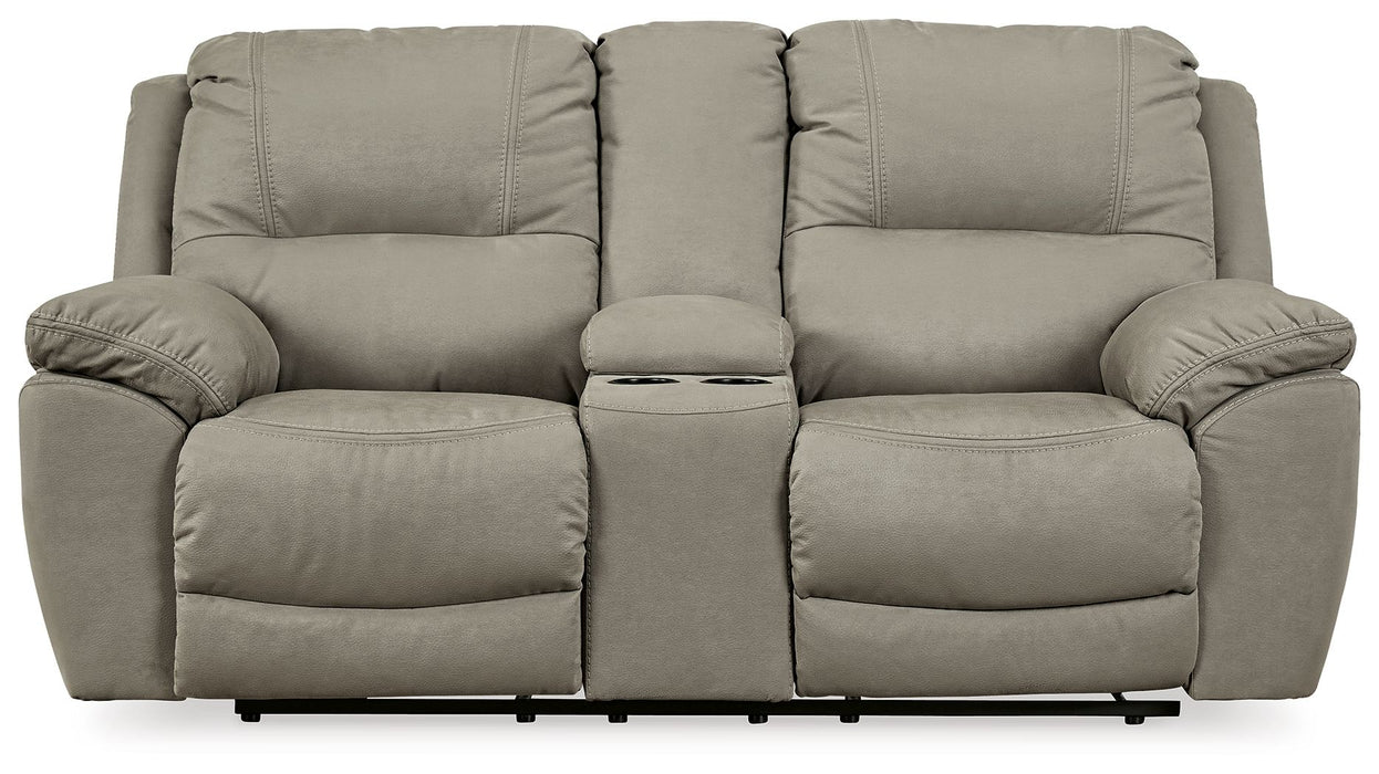 Next-Gen Gaucho - Double Reclining Power Loveseat