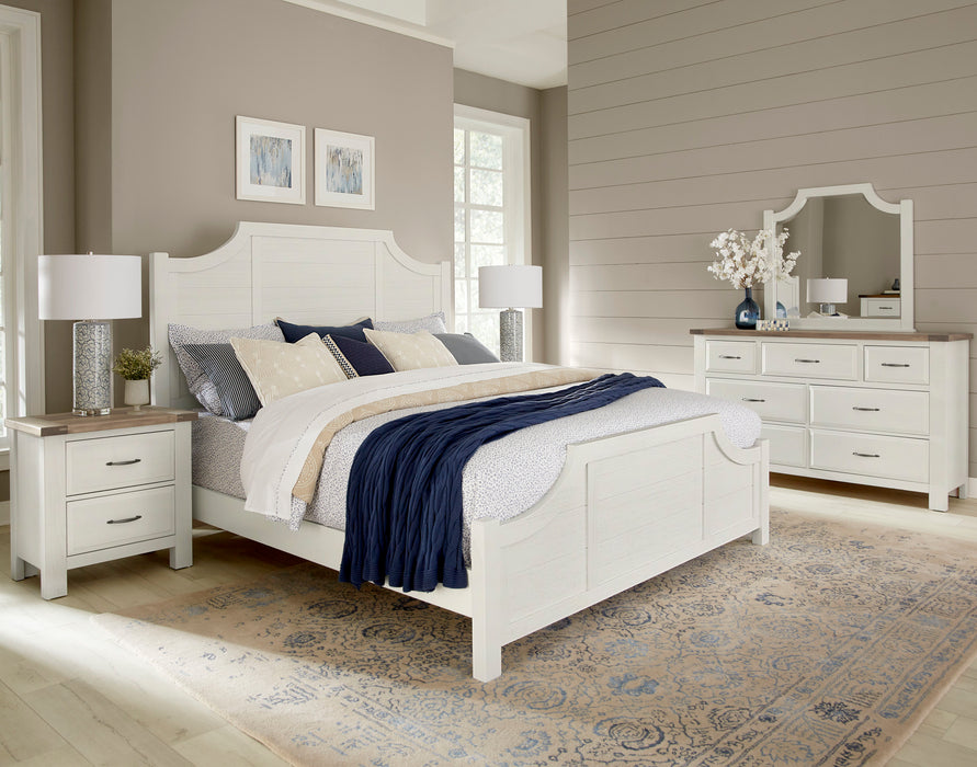 Maple Road - Scalloped Bed