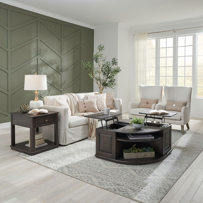 Wallace - 3 Piece Set - Brown