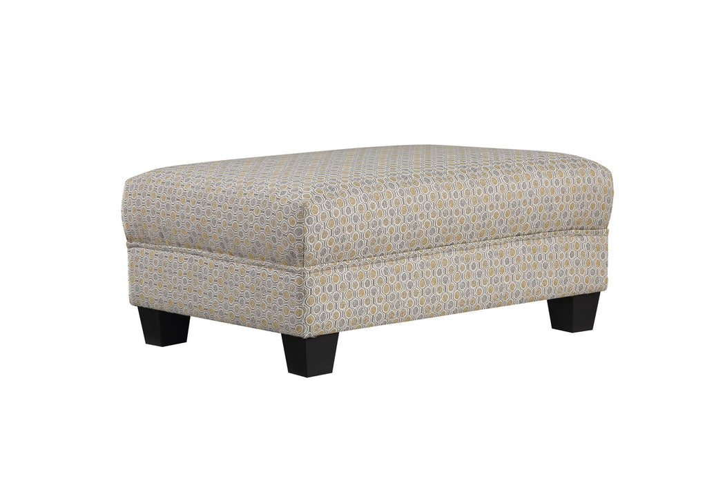 Carter - Accent Ottoman