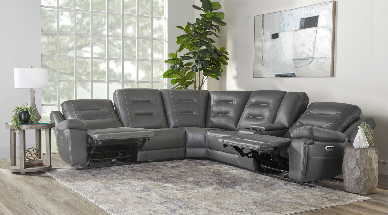 Caldwell - Modular Power Reclining Sectional