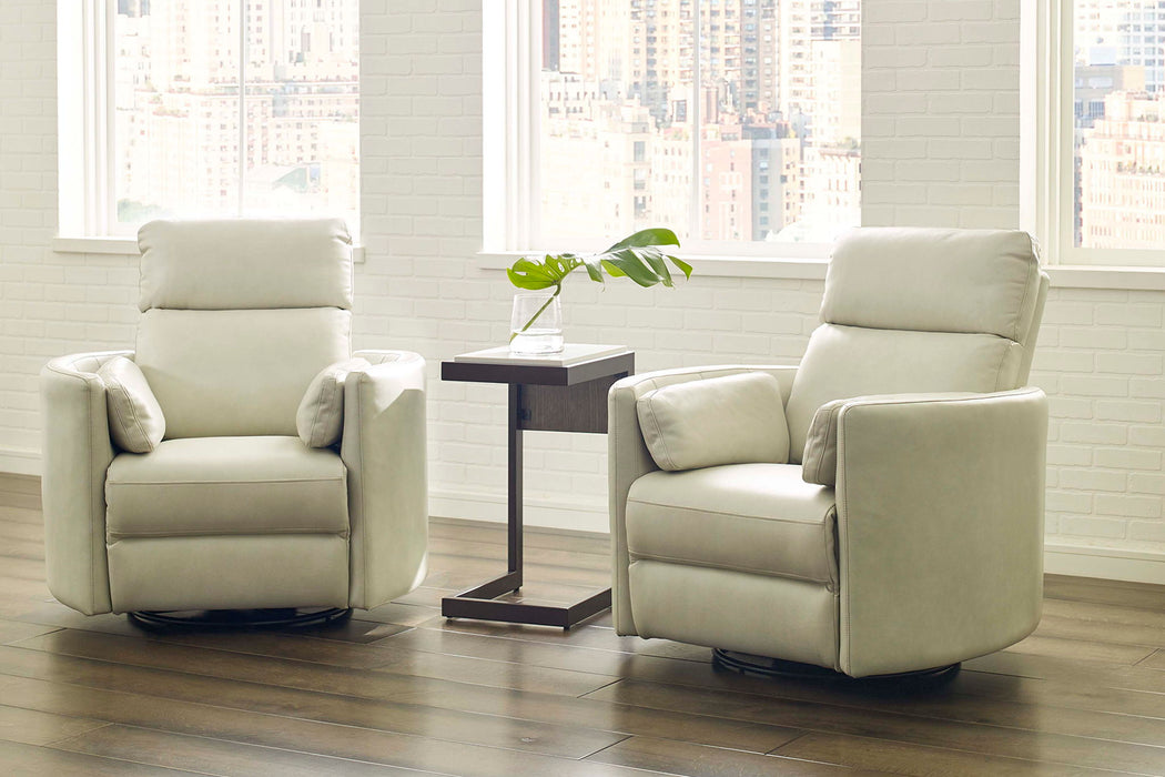 Radius - Cordless Power Swivel Glider Recliner (Set of 2)