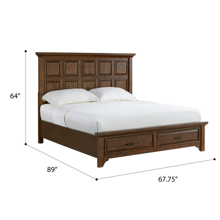 Vista Canyon - Storage Bed