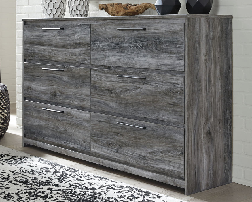 Baystorm - Panel Bedroom Set - Gray