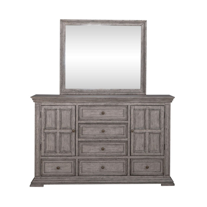 Big Valley - Dresser & Mirror