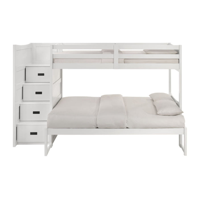 Sami - Step Bunk With Left Headboard