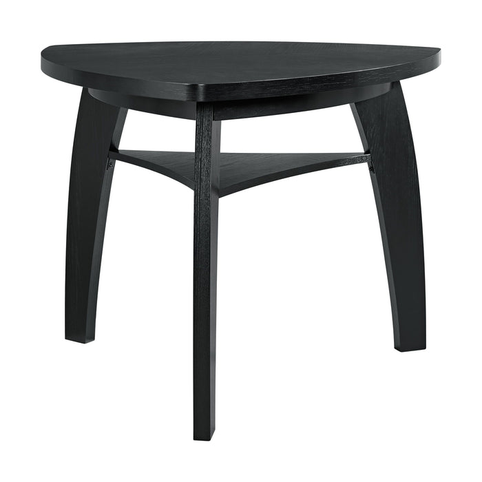 Rylan - 4 Piece Bar Table Set (Bar Table, Two Barstools & Bar Bench) - Dark Espresso