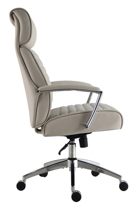 Dc - Vegan Leather Desk Chair Tall