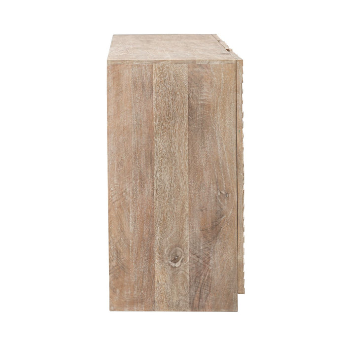 Melody - 3 Door Accent Cabinet - Brown