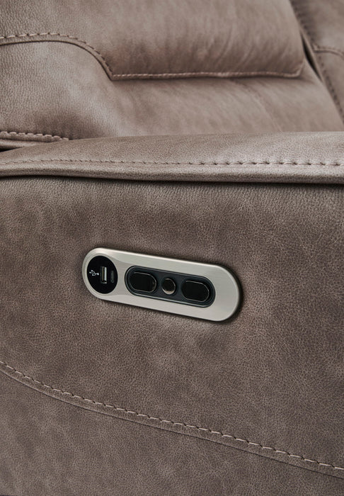 Lawson - Power Zero Gravity Recliner P2 - Sydney Brunette